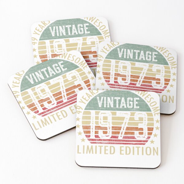 Item preview, 49 Year Gifts Old Vintage 1973 Limited Edition 49th Birthday . designed and sold by raingelzmont.