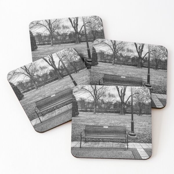 Item preview, Peaceful View In The Park - Black and White  designed and sold by DaveFilm.
