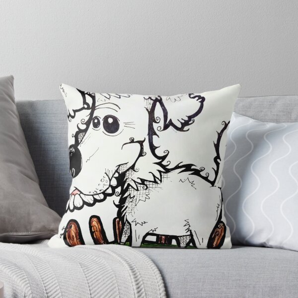 Item preview, Dog white designed and sold by Helto05helto.