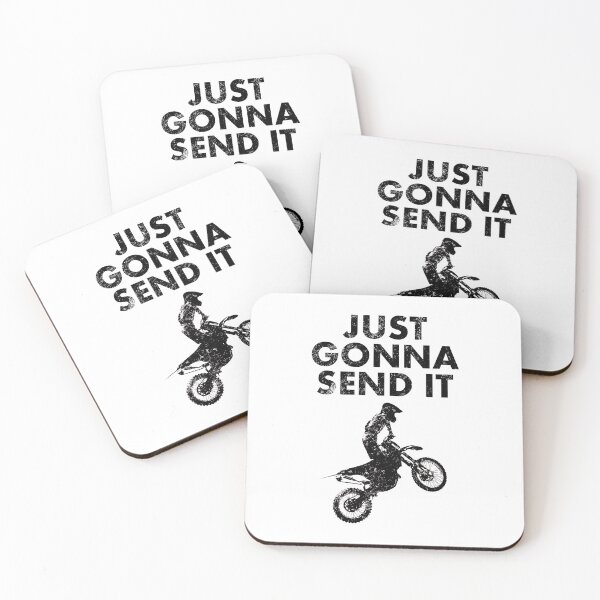 Item preview, Just Gonna Send It Dirt Bike Motocross designed and sold by EstelleStar.