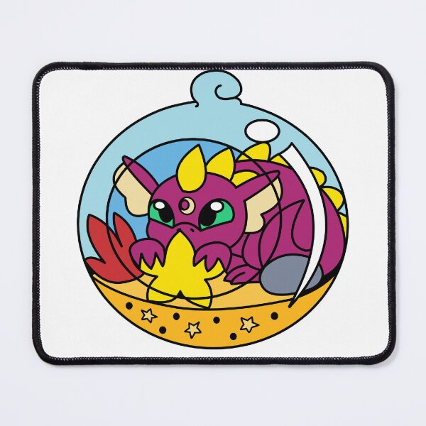 Item preview, Terrarium Dragon designed and sold by Jitterbug's Corner.