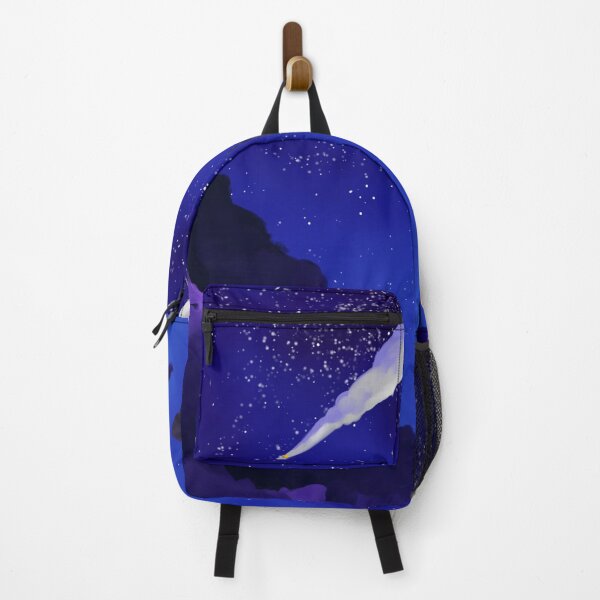 Item preview, Behold the Galaxy - Anime girl gazing at the stars at night. designed and sold by Craori.