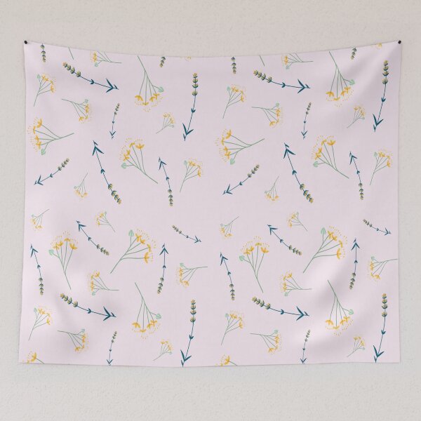 Item preview, Hand-draw little flowers pattern. designed and sold by Trianglegreen.