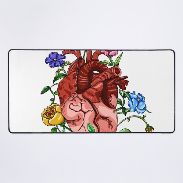 Item preview, Overgrown Floral Abstract Heart  designed and sold by Craori.