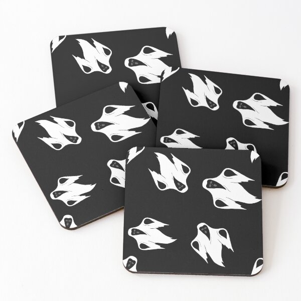 Item preview, Ghost Pattern. designed and sold by ModernCultureNW.