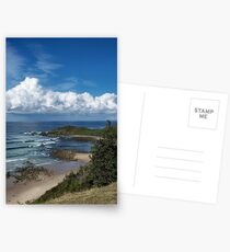 Shelly Beach Postcards