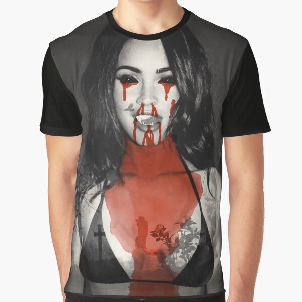 Megan Fox 666 Graphic T-Shirt