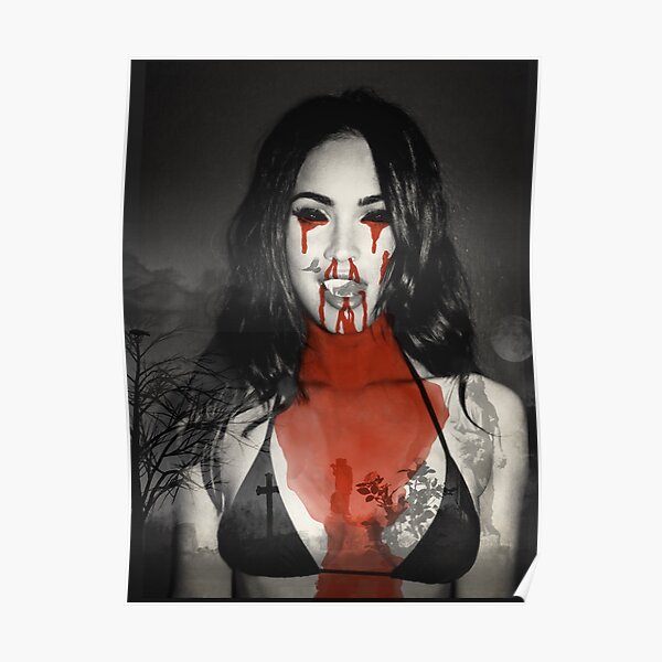 Megan Fox 666 Poster