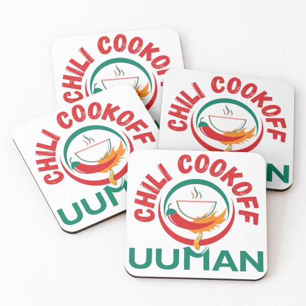 Item preview, UUMAN Chili Cookoff designed and sold by UUMANshop.