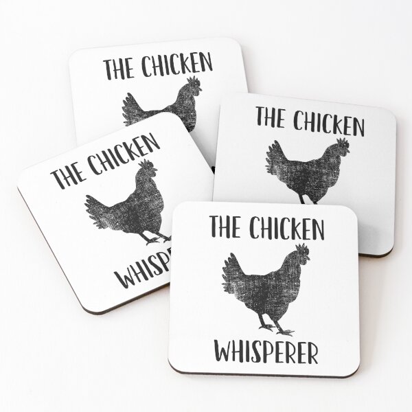 Item preview, The Chicken Whisperer - Poultry Farmer: Raising Chickens designed and sold by EstelleStar.