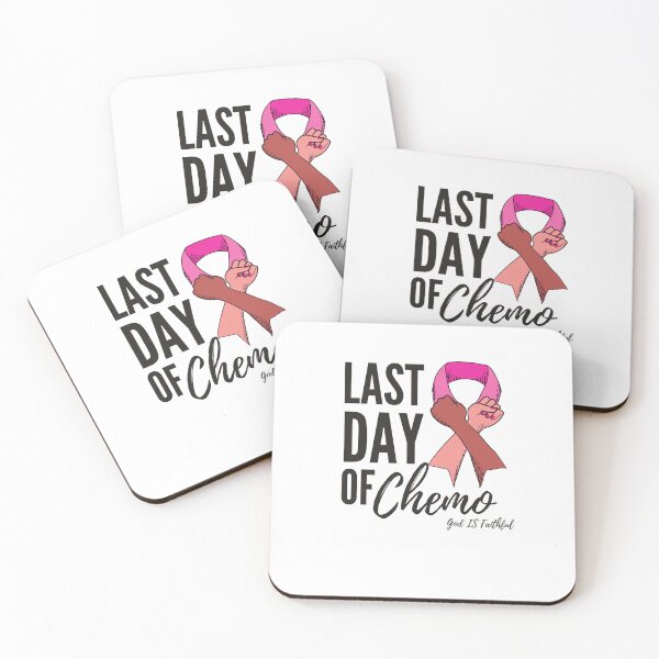 Item preview, Last day of chemo,God is faithful  cancer awareness day quote bible  pink ribbon  designed and sold by ourpretty.