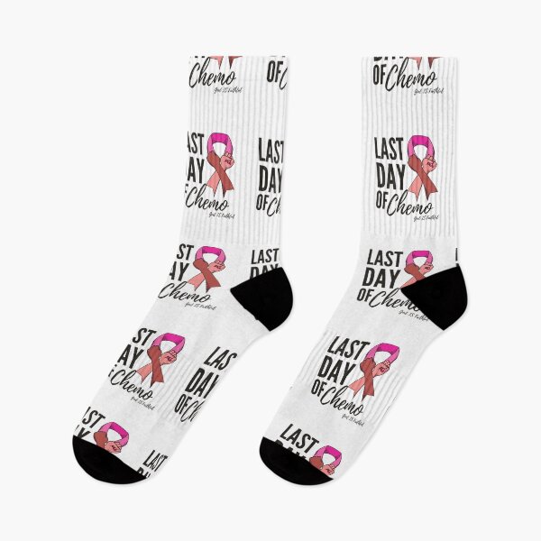Item preview, Last day of chemo,God is faithful  cancer awareness day quote bible  pink ribbon  designed and sold by ourpretty.