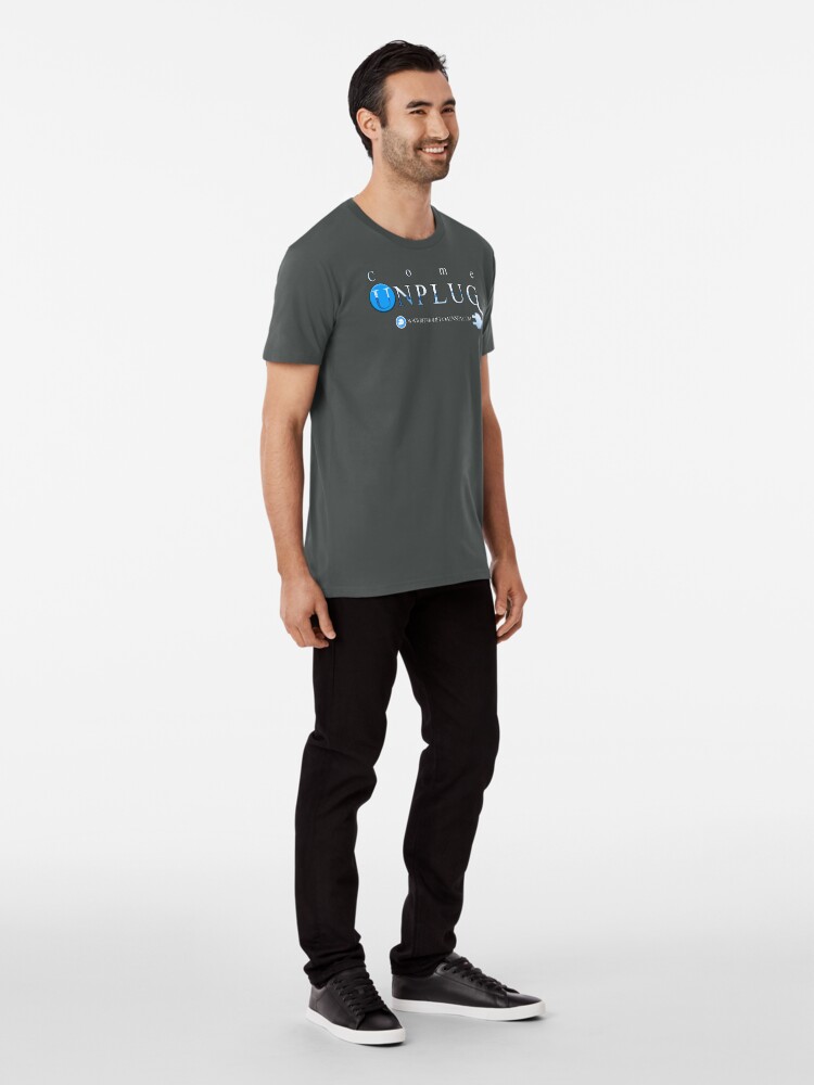 Thumbnail 3 of 6, Premium T-Shirt, ComeUnplug designed and sold by erod66.