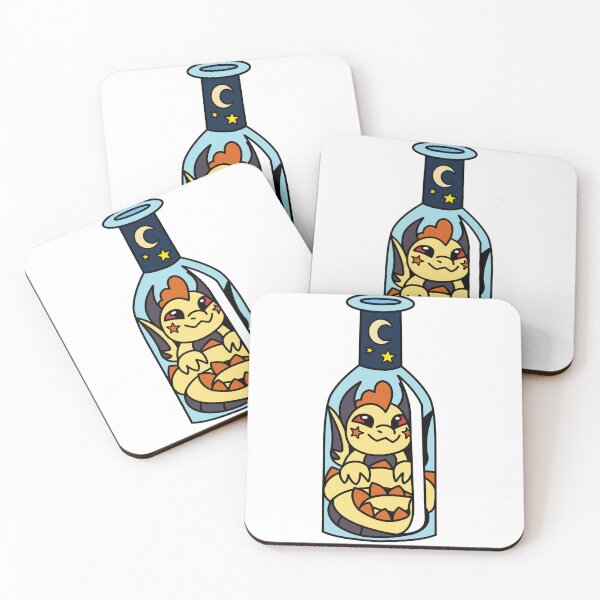 Item preview, Bottled Dragon designed and sold by Jitterbug's Corner.