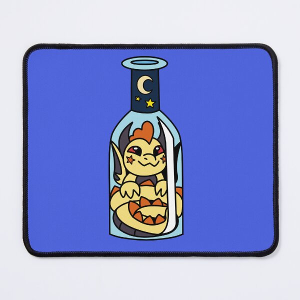 Item preview, Bottled Dragon designed and sold by Jitterbug's Corner.