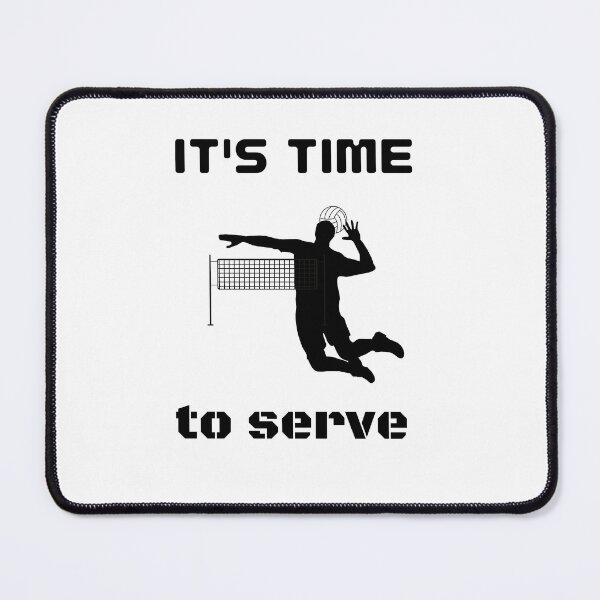 Item preview, It's time to serve beach volleyball designed and sold by Bright76.