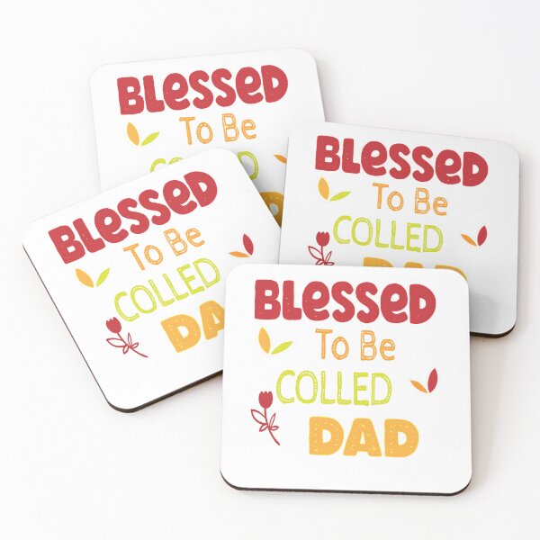 Item preview, Blessed To Be Colled Dad  designed and sold by IGOOR.