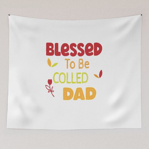 Item preview, Blessed To Be Colled Dad  designed and sold by IGOOR.