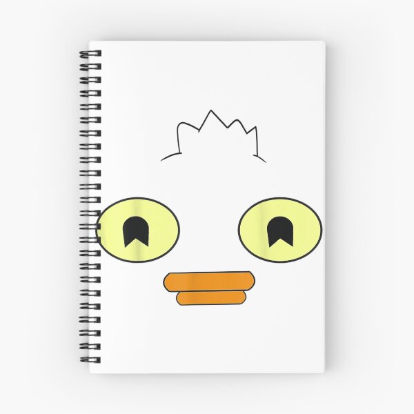 Item preview,  Ducky Momo Big Face designed and sold by JenniferBuehler.