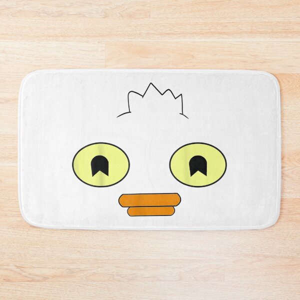 Item preview,  Ducky Momo Big Face designed and sold by JenniferBuehler.