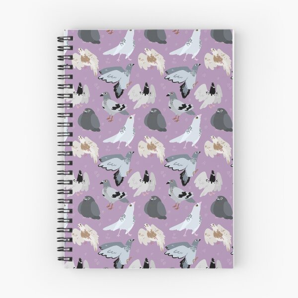 Item preview, Pigeon Pattern  designed and sold by Tegan Park Thwaites.