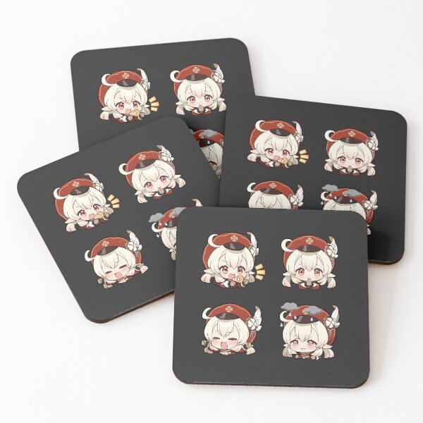 Item preview, Chibi Klee Pack - Genshin Impact designed and sold by 1umynst.