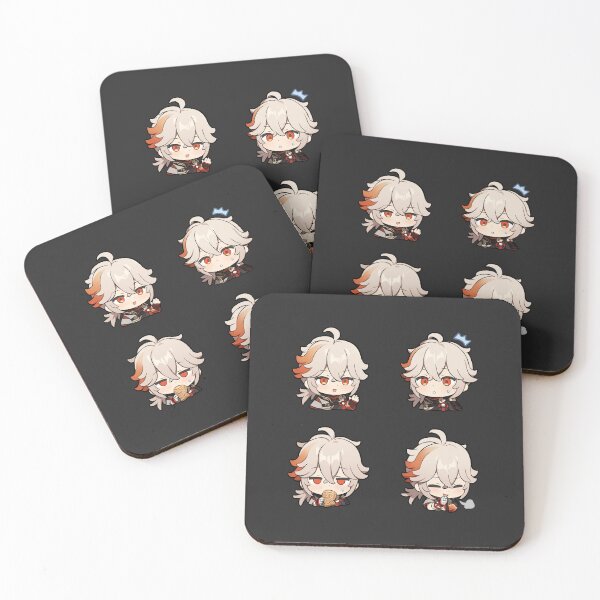 Item preview, Chibi Kazuha Pack - Genshin Impact designed and sold by 1umynst.
