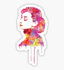 Audrey Sticker