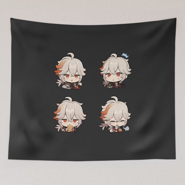 Item preview, Chibi Kazuha Pack - Genshin Impact designed and sold by 1umynst.