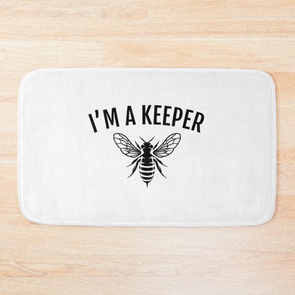 Item preview, Funny Beekeeping Design - I'm a Keeper designed and sold by EstelleStar.