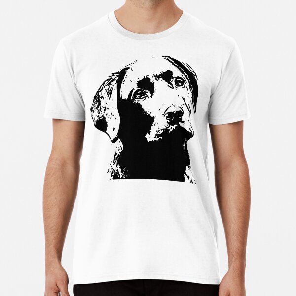 LABRADOR RETRIEVER HUND Premium T-Shirt