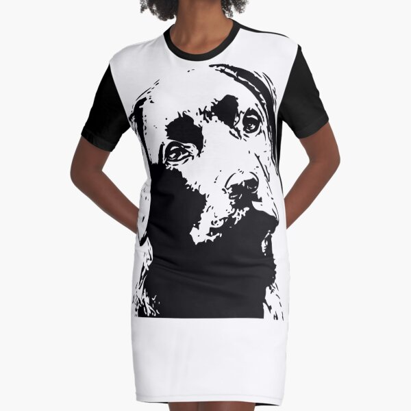 LABRADOR RETRIEVER HUND T-Shirt Kleid
