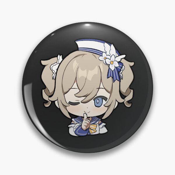 Item preview, Chibi Barbara - Genshin Impact designed and sold by 1umynst.