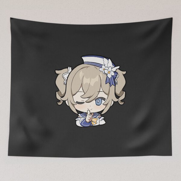 Item preview, Chibi Barbara - Genshin Impact designed and sold by 1umynst.