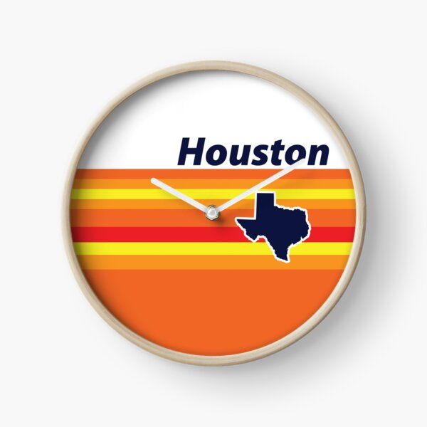 Houston Tequila Clock