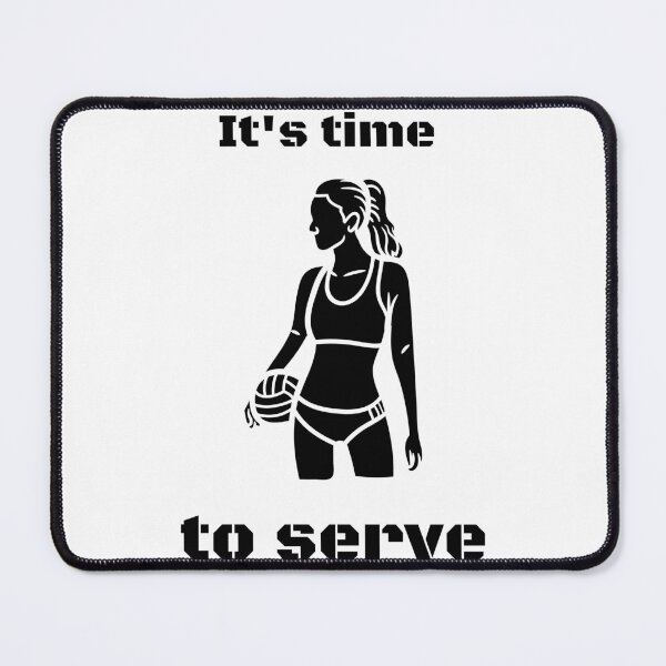 Item preview, It's time to serve 2 designed and sold by Bright76.