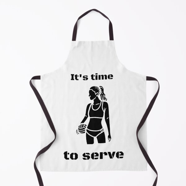 Item preview, It's time to serve 2 designed and sold by Bright76.