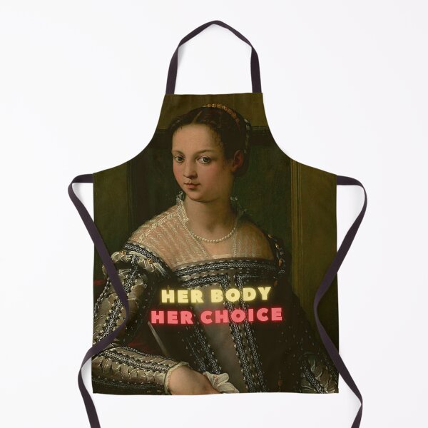 Item preview, Her Body Her Choice designed and sold by thundercandy.