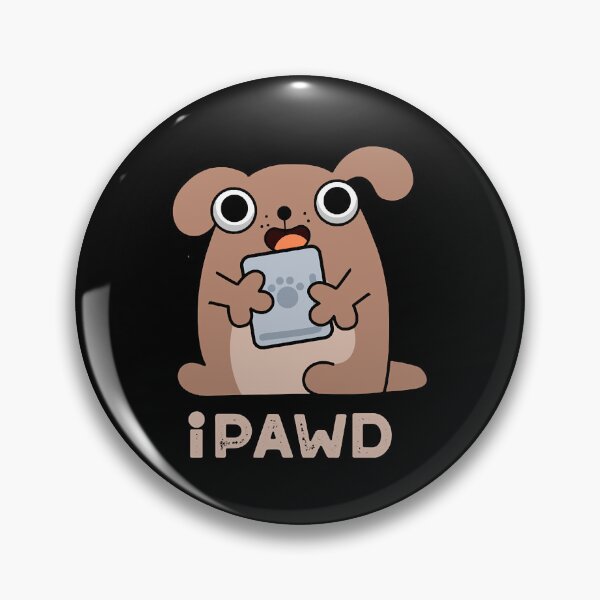 Item preview, iPawdCuteDoggieTabletPun designed and sold by CameronMa96915.