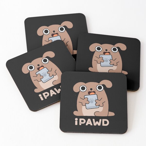Item preview, iPawdCuteDoggieTabletPun designed and sold by CameronMa96915.