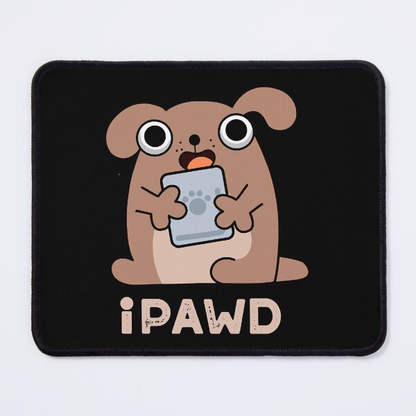 Item preview, iPawdCuteDoggieTabletPun designed and sold by CameronMa96915.