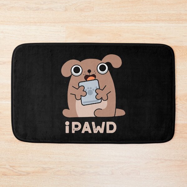 Item preview, iPawdCuteDoggieTabletPun designed and sold by CameronMa96915.
