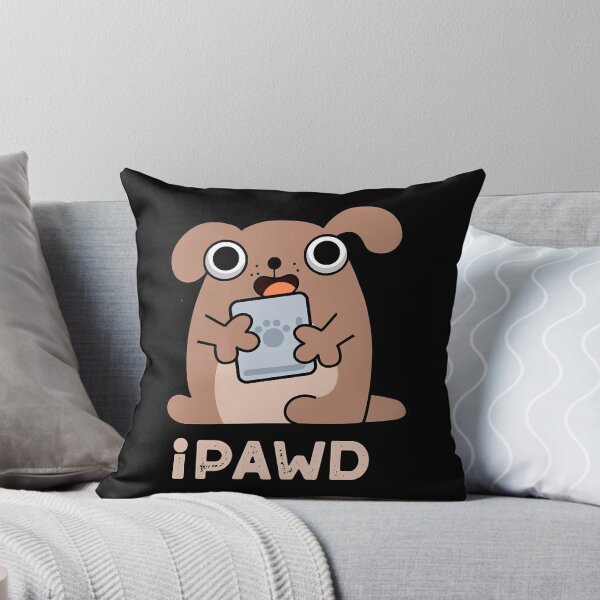 Item preview, iPawdCuteDoggieTabletPun designed and sold by CameronMa96915.