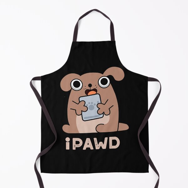 Item preview, iPawdCuteDoggieTabletPun designed and sold by CameronMa96915.
