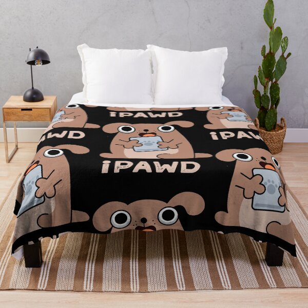 Item preview, iPawdCuteDoggieTabletPun designed and sold by CameronMa96915.