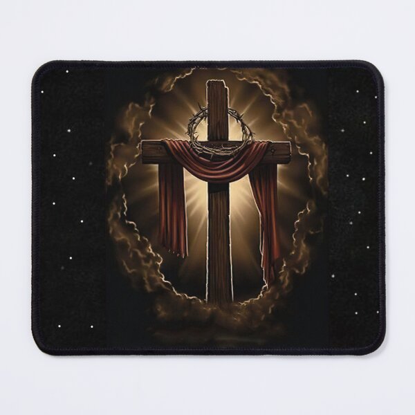 Item preview, A Warrior Of God Cross Jesus Christ John 3:16 Religion Lion of Judah designed and sold by TRACY484.