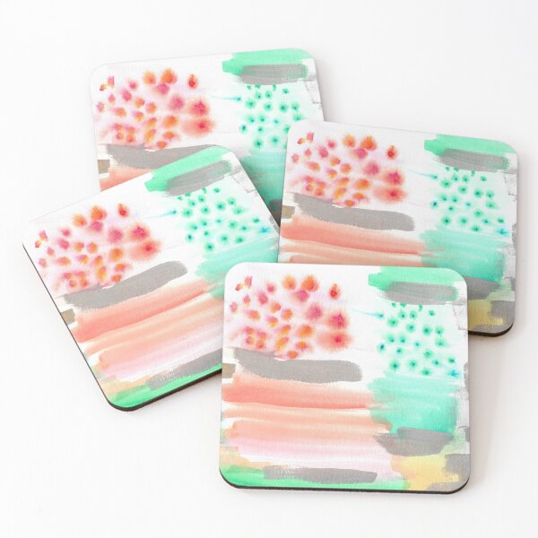 Item preview, Soft Pastel Abstract Painting in Watercolor designed and sold by MyArt23.