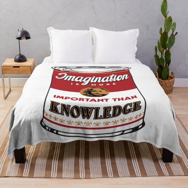 Item preview, Imagination Knowledge For Men And Women  designed and sold by GailGrant.