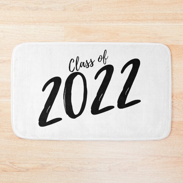 Item preview, Class Of 2022. Simple Typography Black Graduation 2022 Design. designed and sold by That Cheeky Tee.