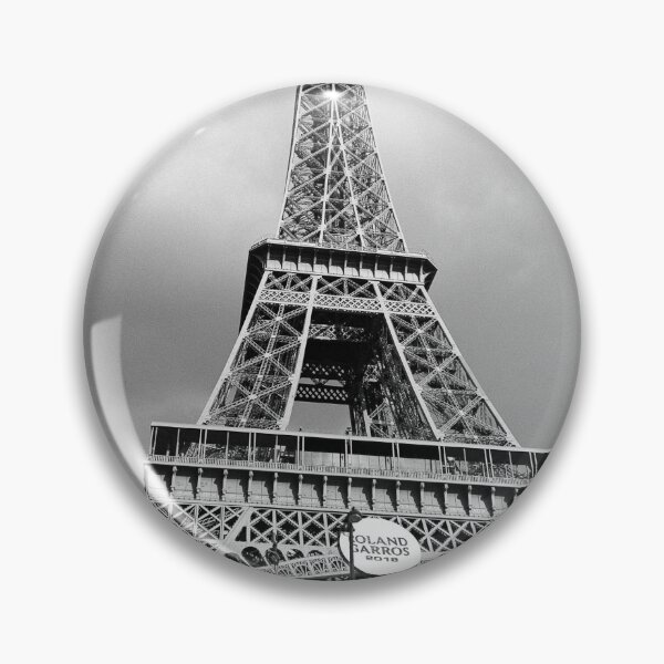 Item preview, Eiffel in B&W designed and sold by tatianaart.